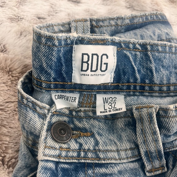 BDG Light Blue Denim Jeans - Picture 1 of 9
